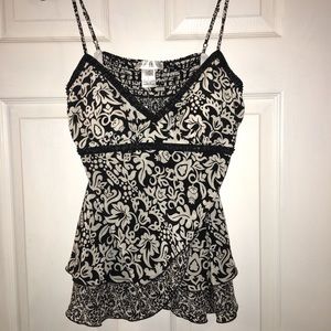 White House Black Market NEW Silk Blouse